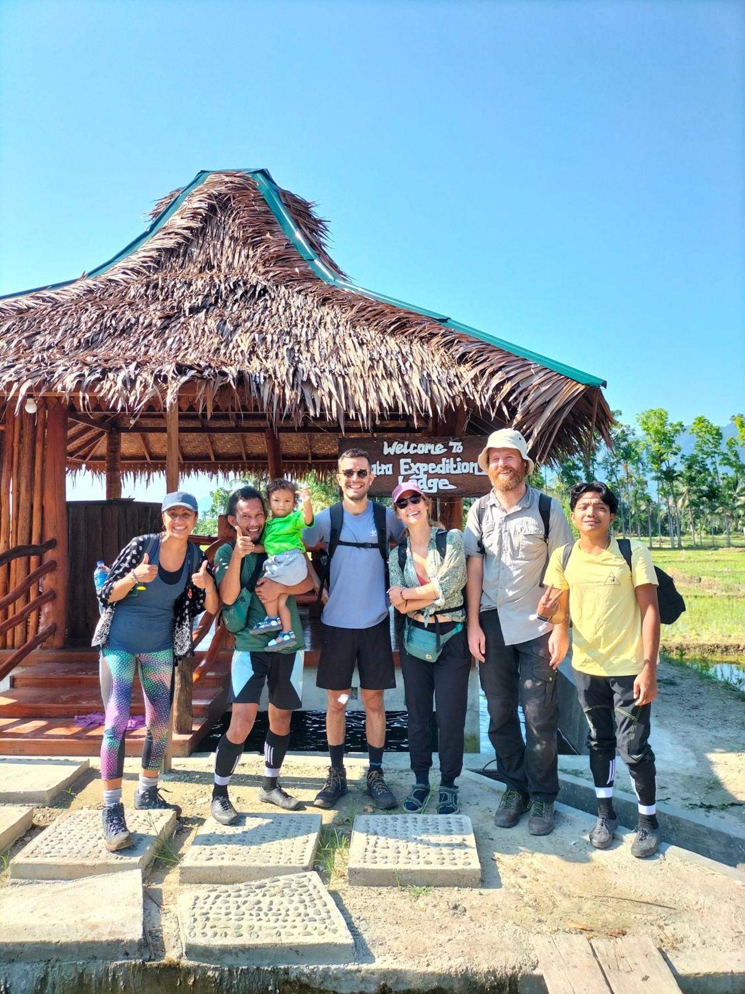 Sumatra Expedition Lodge ブキットラワン エクステリア 写真