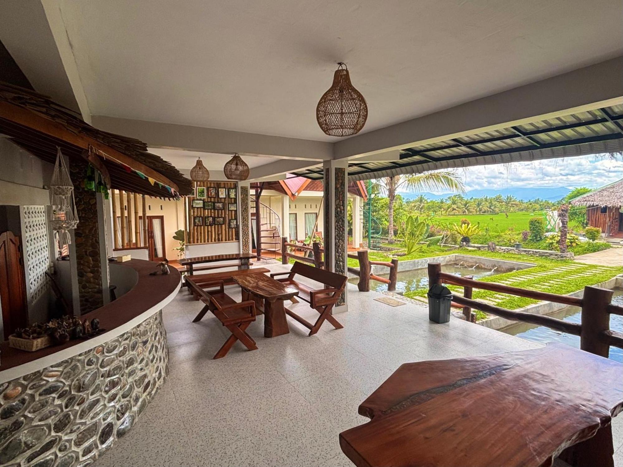 Sumatra Expedition Lodge ブキットラワン エクステリア 写真